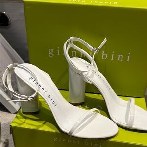 Gianni Bini White Women's Heels